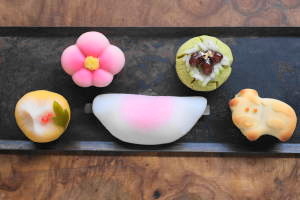 画像: 新春のお茶席菓子セットを始めました。